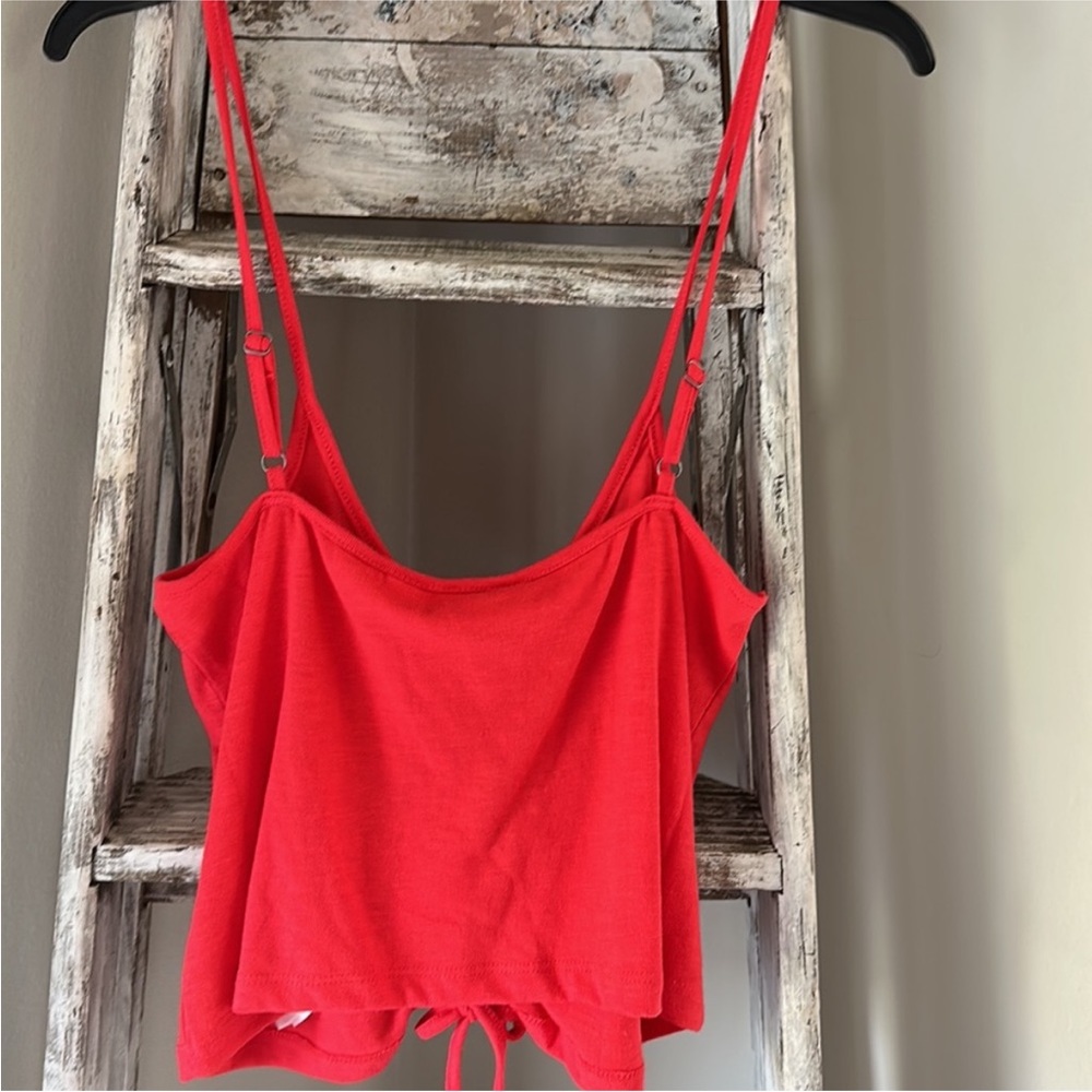 Roxy Flirty Feels V-Neck Top - Picture 4 of 4